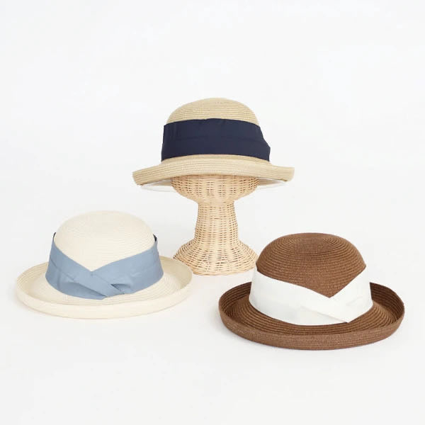 Aube Washable Wide-Brimmed UV-Protection Summer Hat — 3 Colors Yui mart
