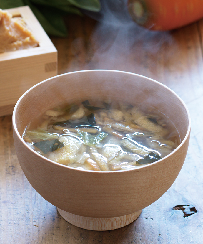 Four kinds of vegetable miso soup (serves 4) Yui mart