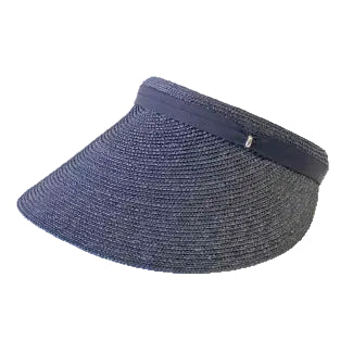 Maxim Hat [UV Protection: 98%+ ] Simple Straw Sun Hat with Grosgrain Ribbon Yui mart