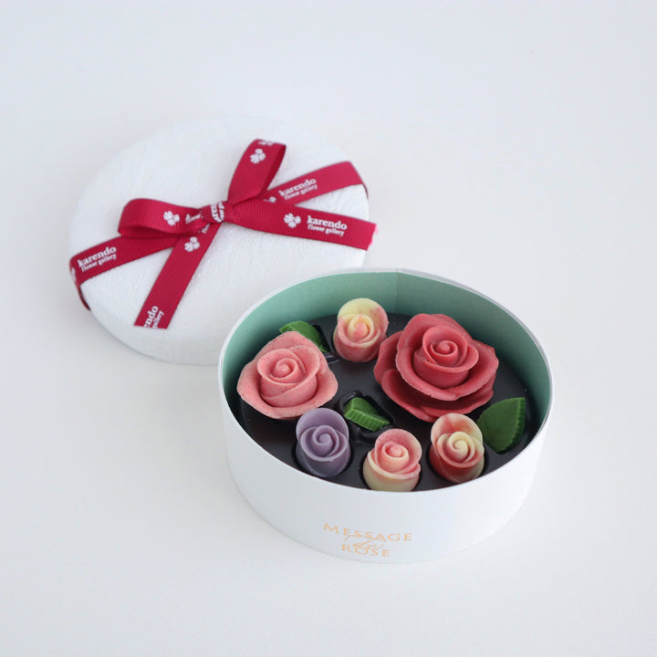 【Pre-Order】Karendo Roseraie Dahlia Rose Chocolate Gift Box Karendo