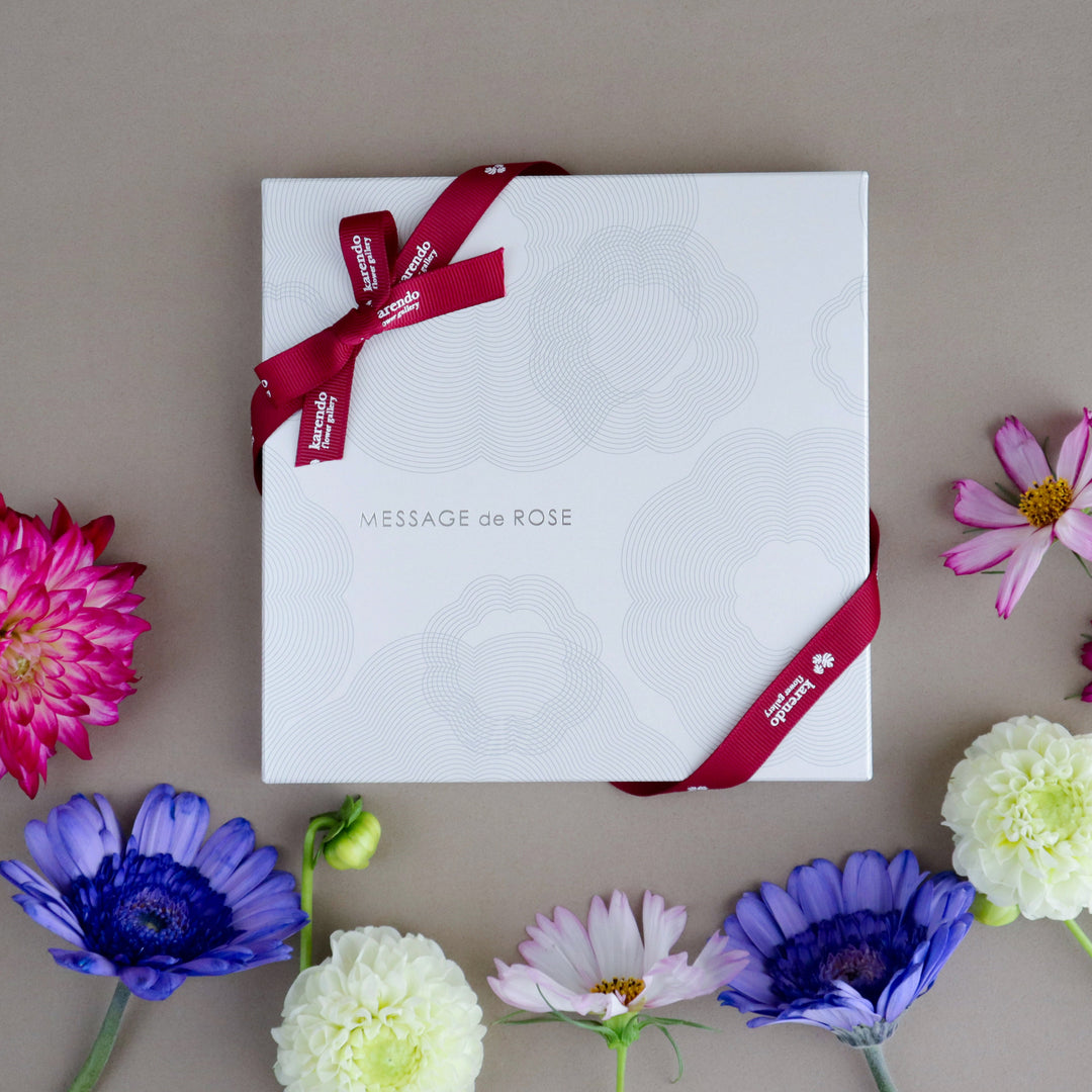 【Pre-Order】Karendo Fleurette Dahlia Rose Bud Chocolates – 16 Pieces Karendo
