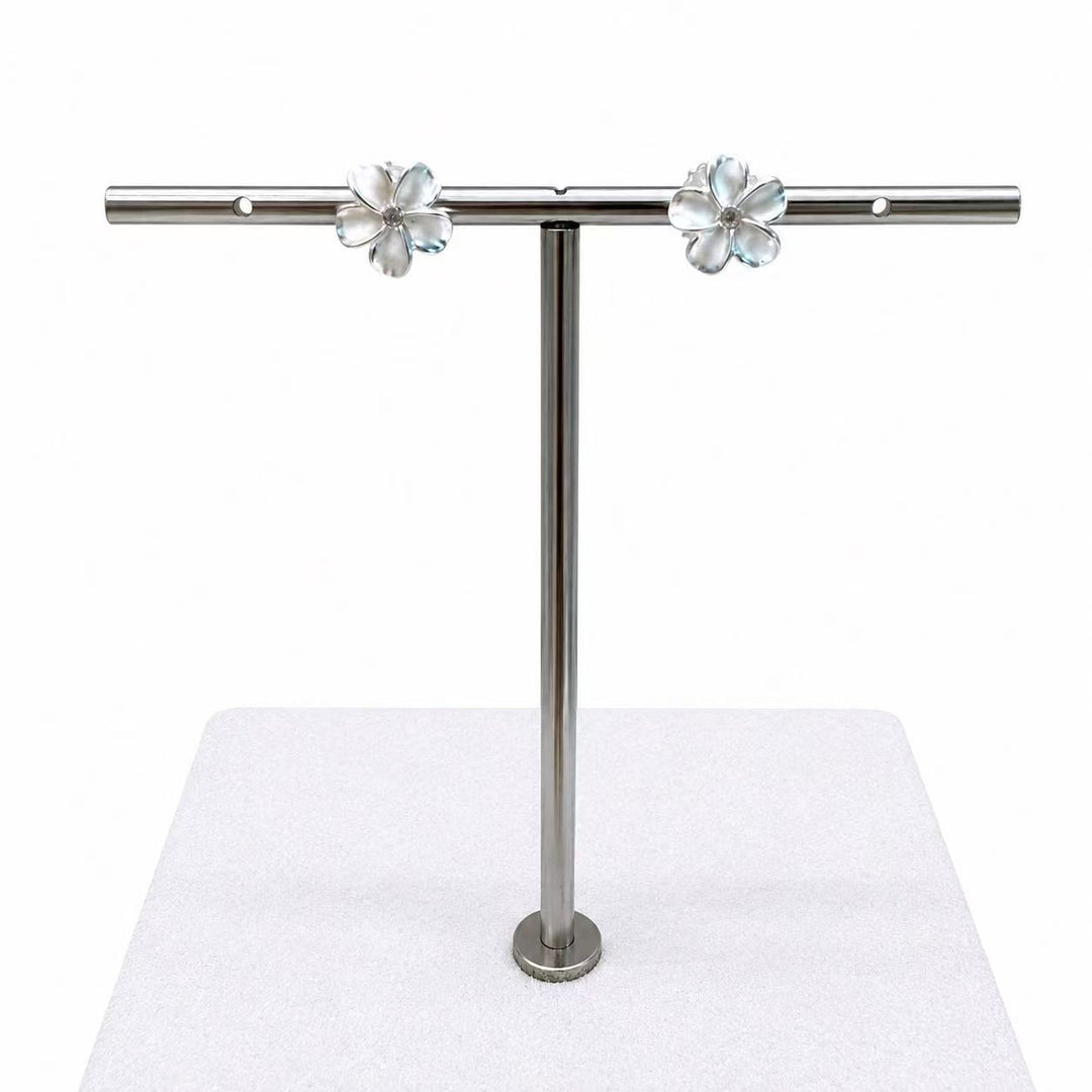 925 Sterling Silver Bow Stud Earrings for Women Yui mart