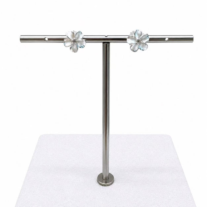 925 Sterling Silver Bow Stud Earrings for Women Yui mart