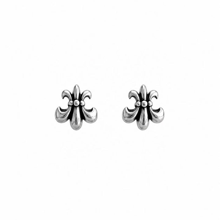 Fleur Royale Stud Earrings Yui mart