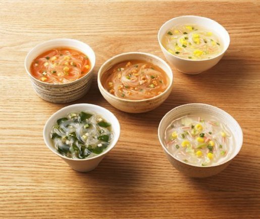 Five flavors of Spring Rain Soup (10 servings) Yui mart