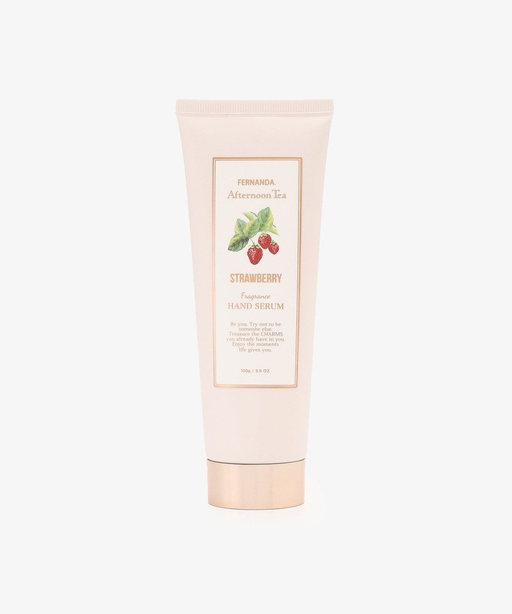 Afternoon Tea Strawberry Hand Cream/Essence 100g Yui mart