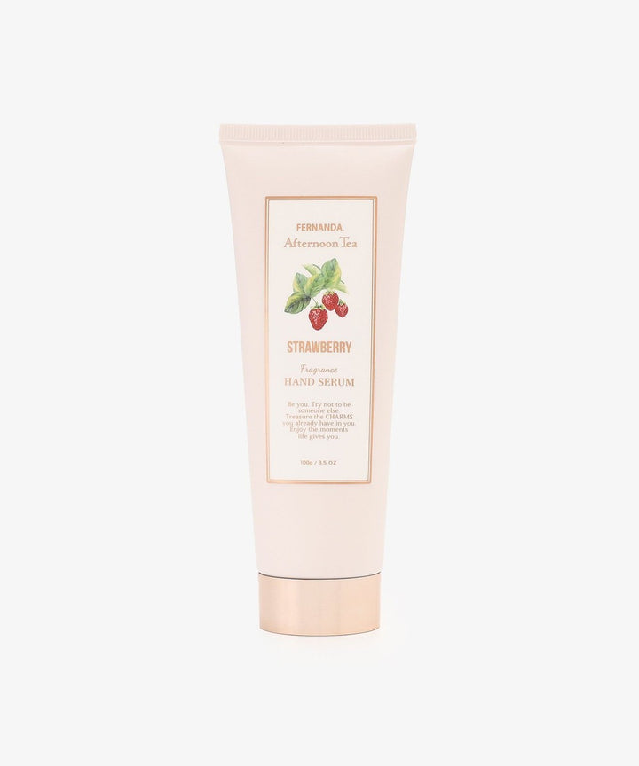 Afternoon Tea Strawberry Hand Cream/Essence 100g Yui mart