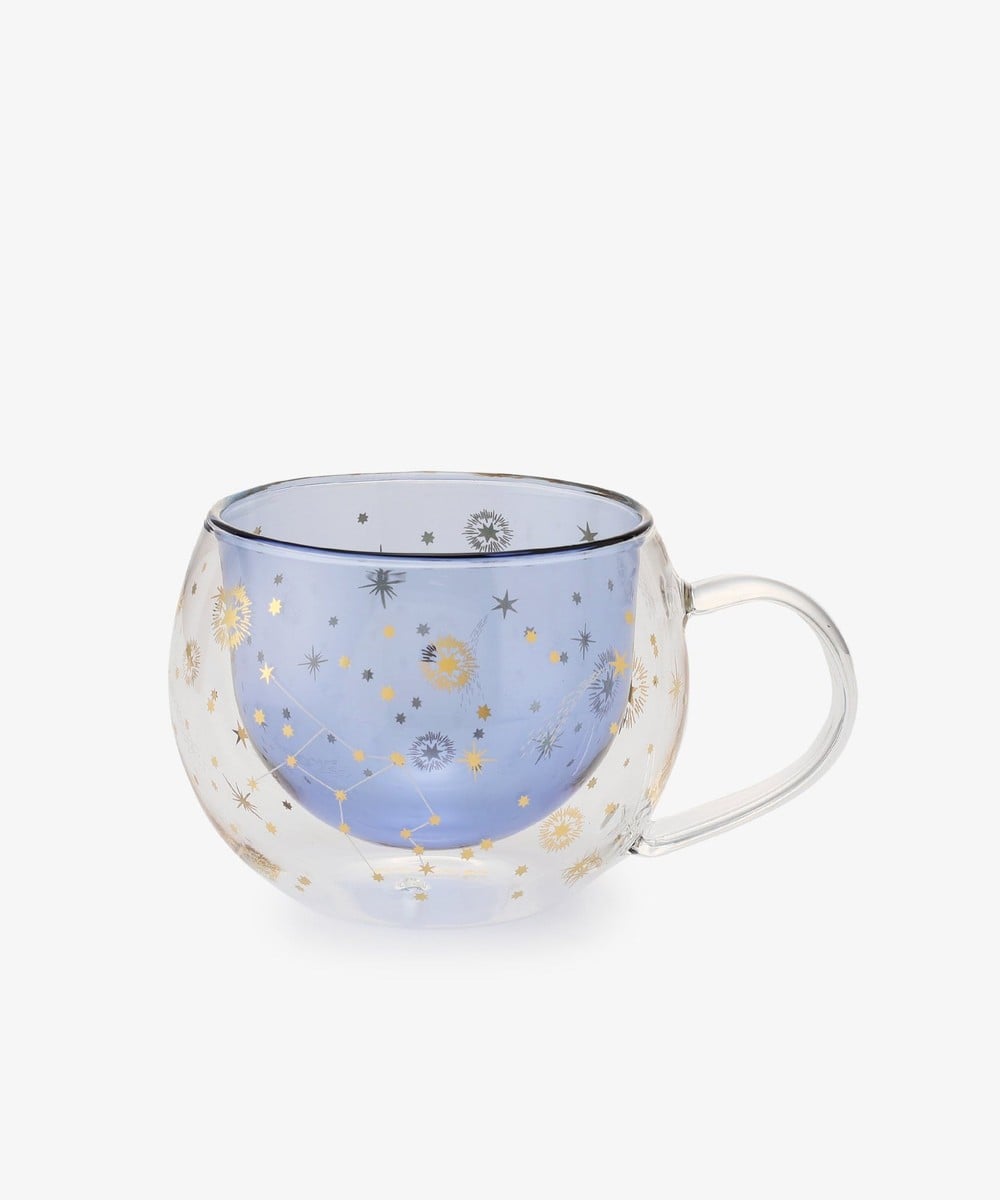 Afternoon Tea Heat-resistant double-walled mug/Starry Sky