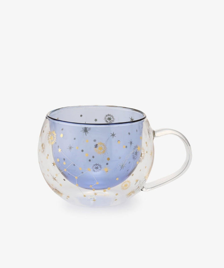 Afternoon Tea Heat-resistant double-walled mug/Starry Sky