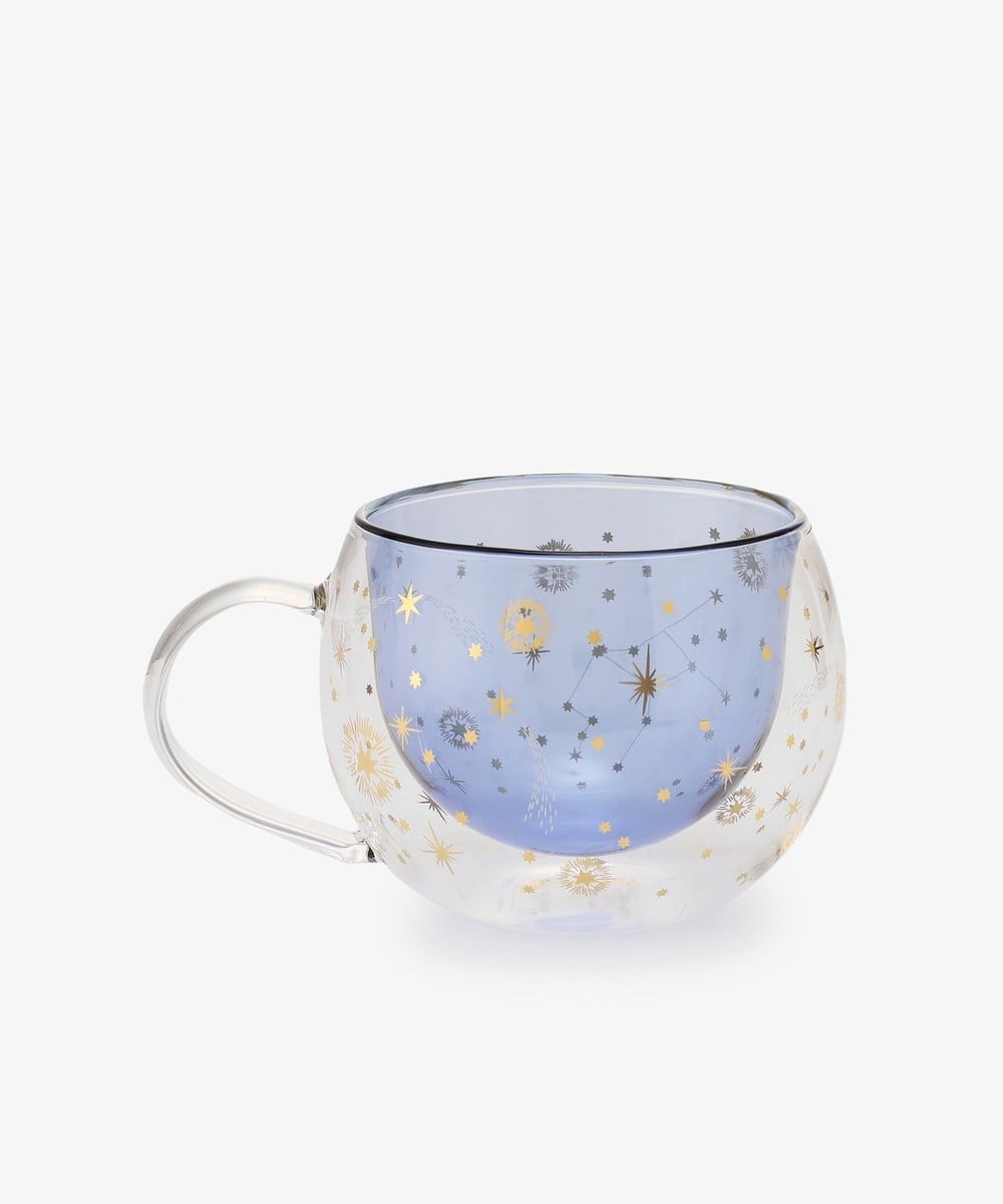 Afternoon Tea Heat-resistant double-walled mug/Starry Sky