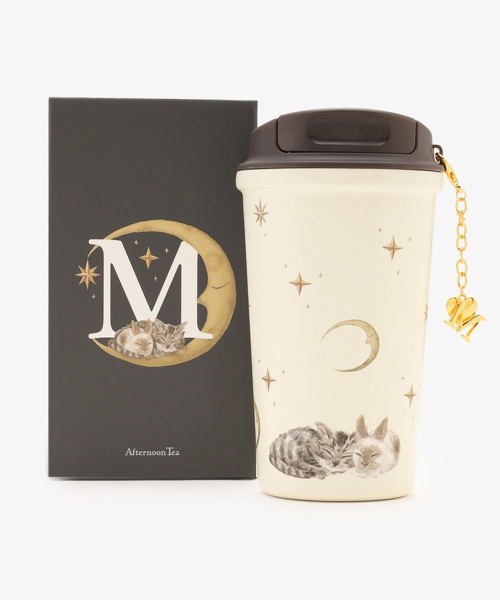 Afternoon Tea Initial Stainless Steel Insulated Mug 400ml "M"