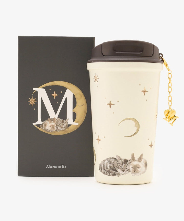 Afternoon Tea Initial Stainless Steel Insulated Mug 400ml "M"