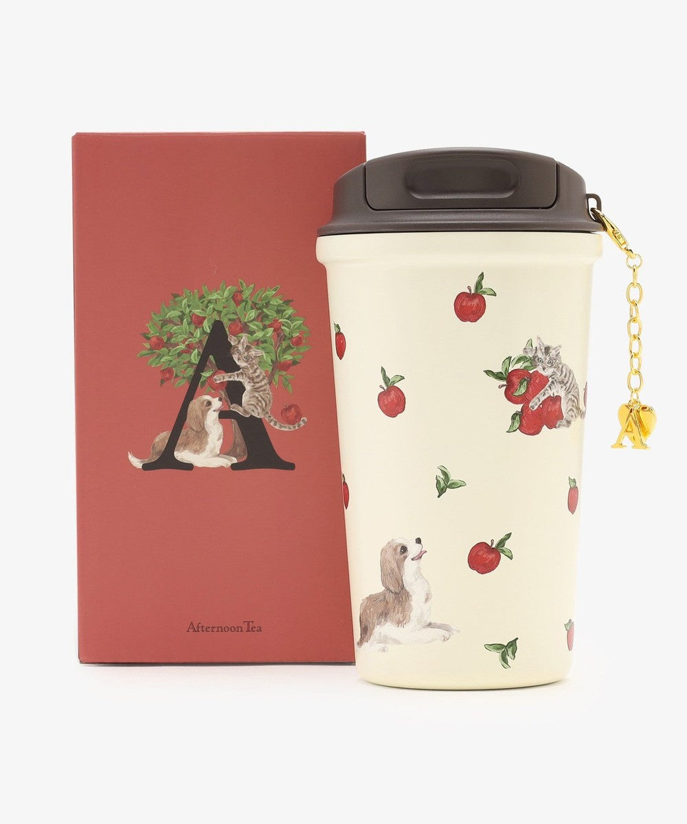 Afternoon Tea Initial Stainless Steel Insulated Mug 400ml "A" Yui mart
