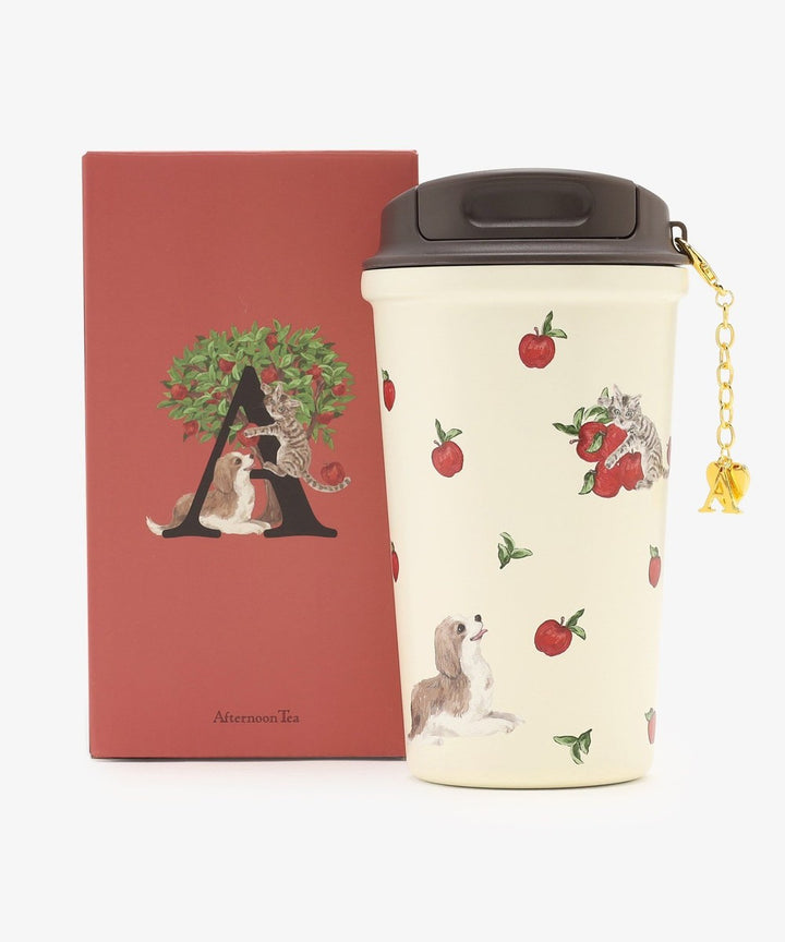Afternoon Tea Initial Stainless Steel Insulated Mug 400ml "A" Yui mart