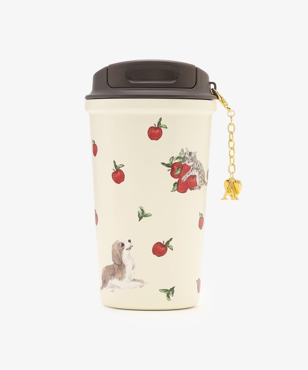 Afternoon Tea Initial Stainless Steel Insulated Mug 400ml "A" Yui mart