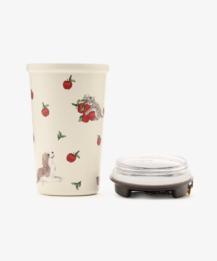 Afternoon Tea Initial Stainless Steel Insulated Mug 400ml "A" Yui mart