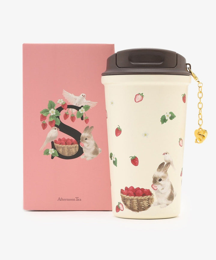 Afternoon Tea Initial Stainless Steel Insulated Mug 400ml "S" Yui mart