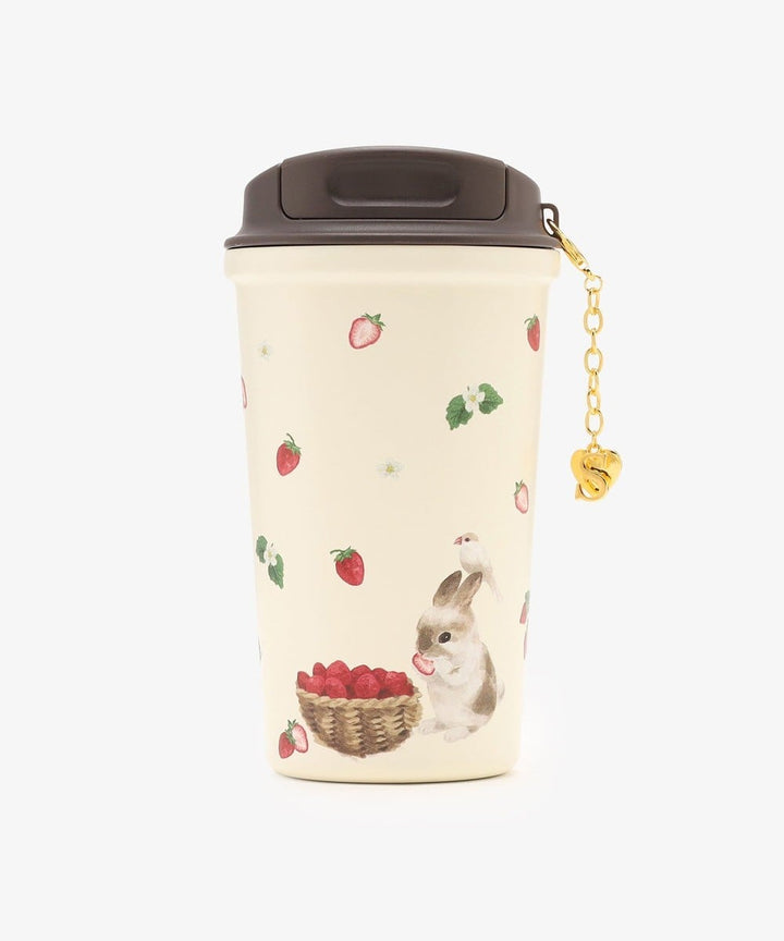 Afternoon Tea Initial Stainless Steel Insulated Mug 400ml "S" Yui mart