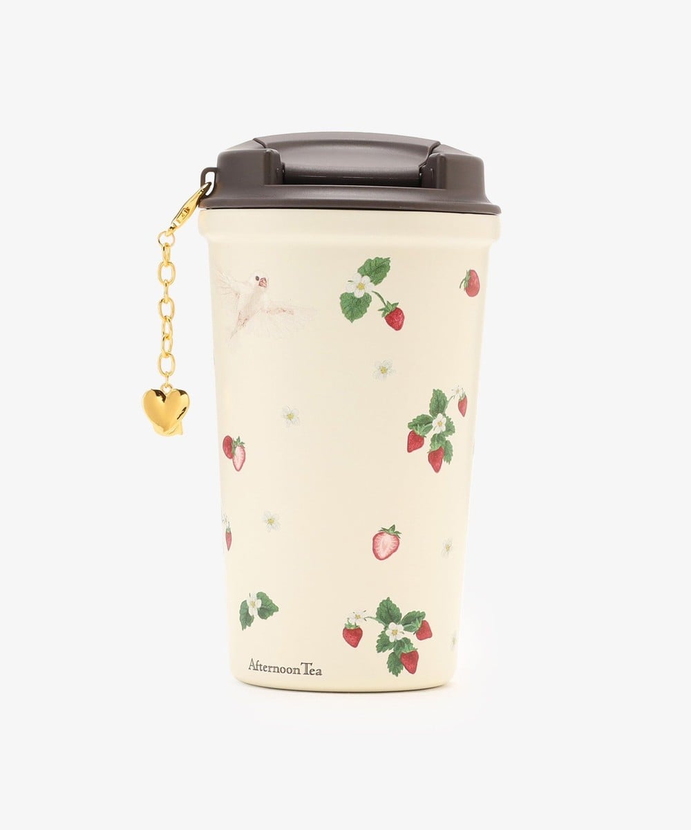 Afternoon Tea Initial Stainless Steel Insulated Mug 400ml "S" Yui mart