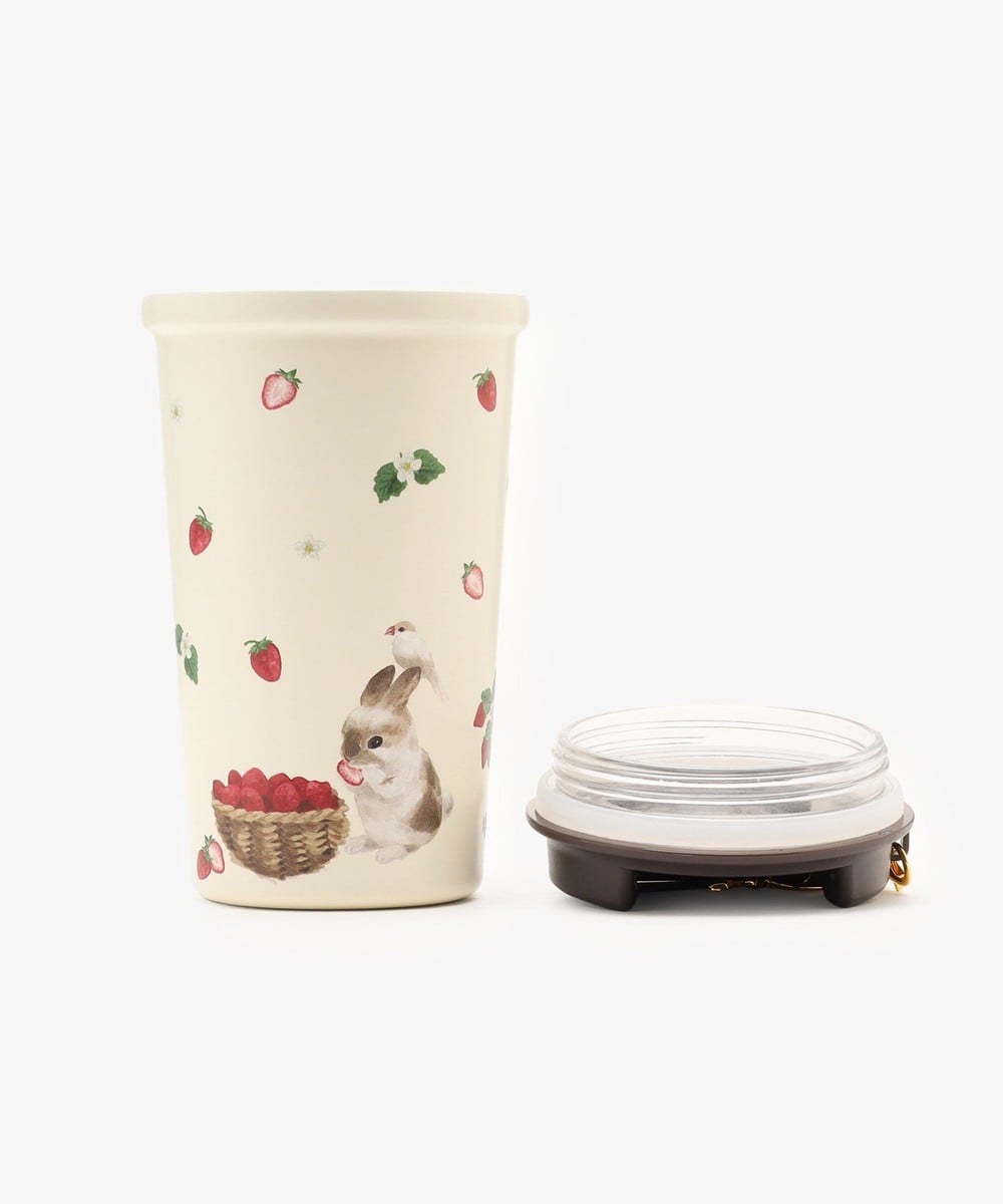 Afternoon Tea Initial Stainless Steel Insulated Mug 400ml "S" Yui mart