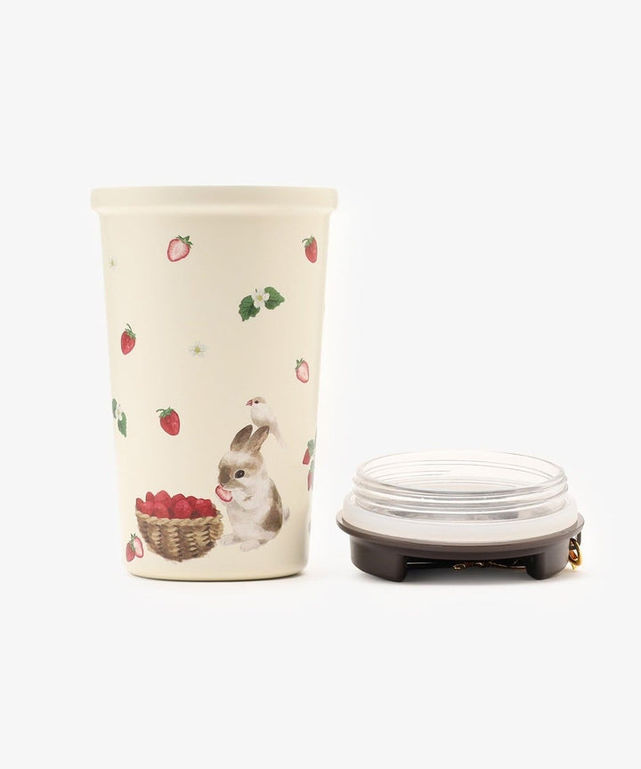 Afternoon Tea Initial Stainless Steel Insulated Mug 400ml "S" Yui mart