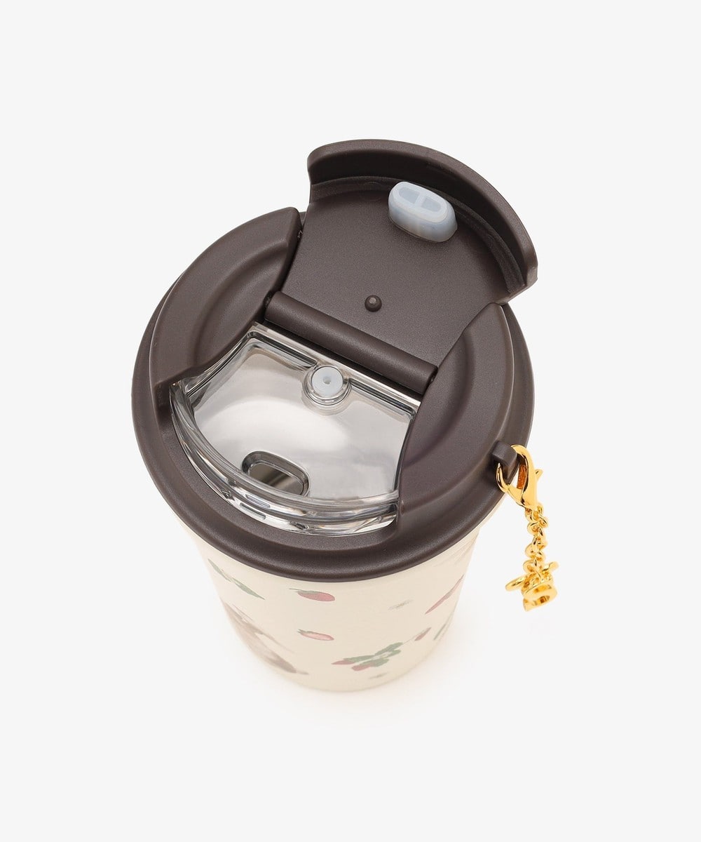 Afternoon Tea Initial Stainless Steel Insulated Mug 400ml "S" Yui mart