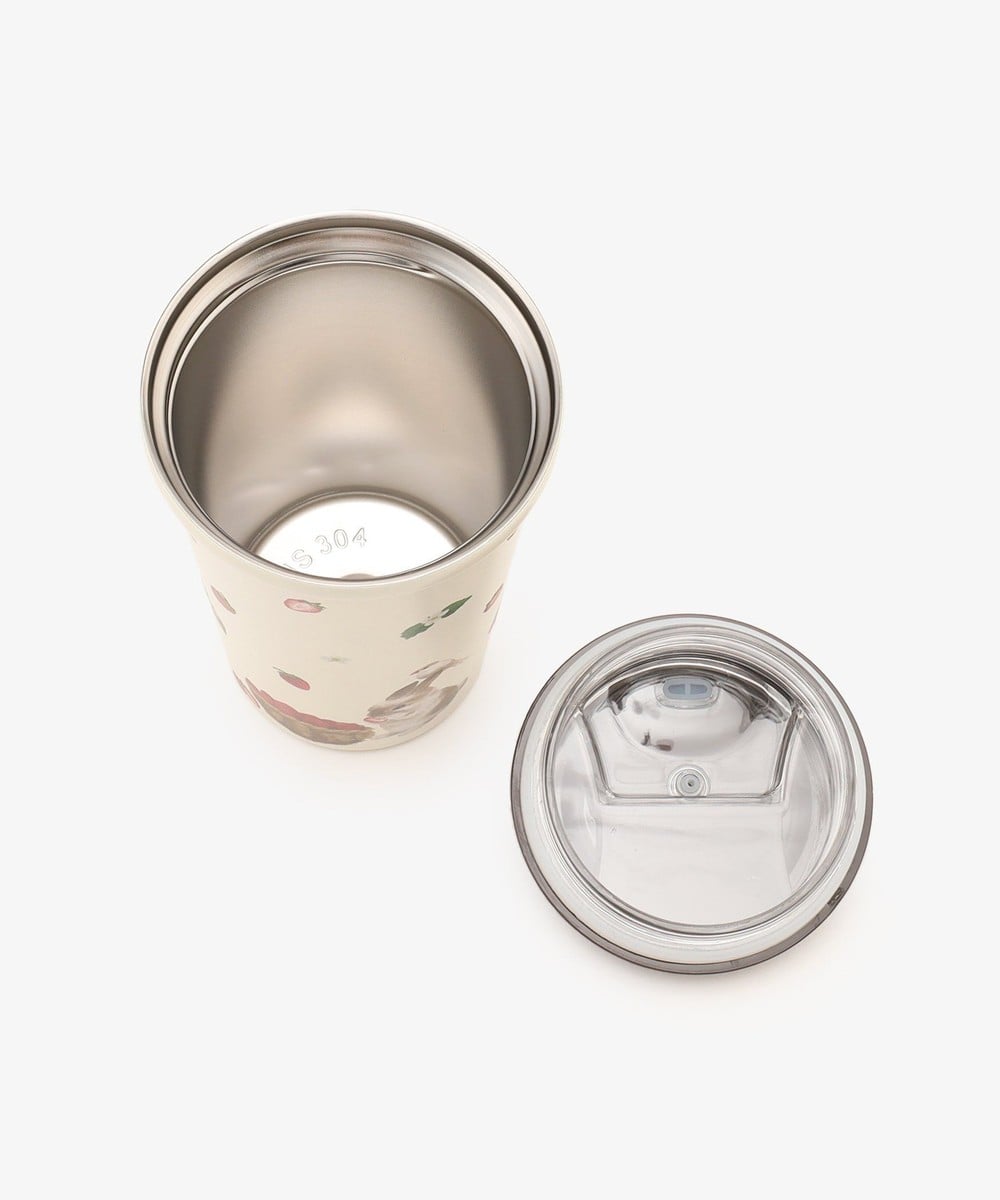 Afternoon Tea Initial Stainless Steel Insulated Mug 400ml "S" Yui mart