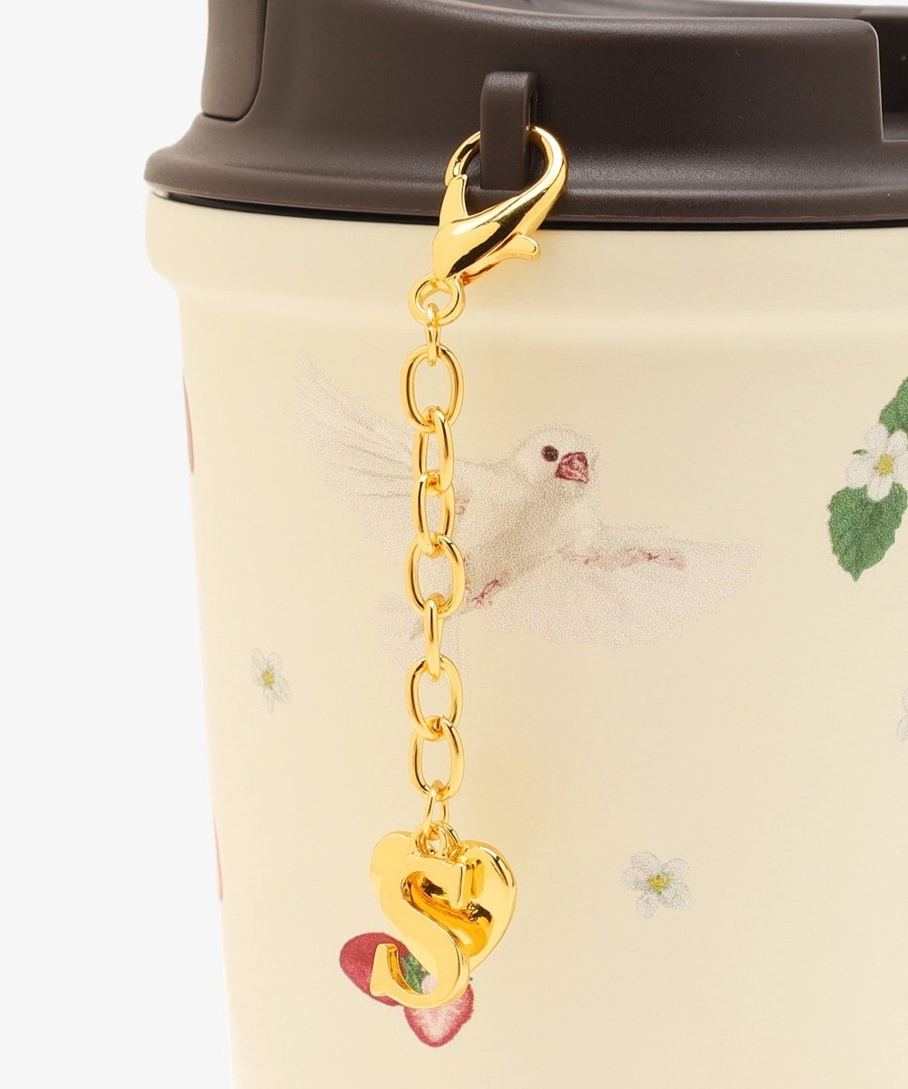 Afternoon Tea Initial Stainless Steel Insulated Mug 400ml "S" Yui mart