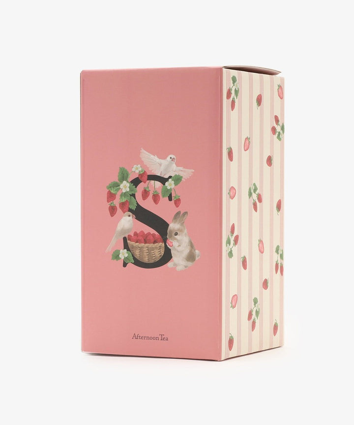 Afternoon Tea Initial Stainless Steel Insulated Mug 400ml "S" Yui mart