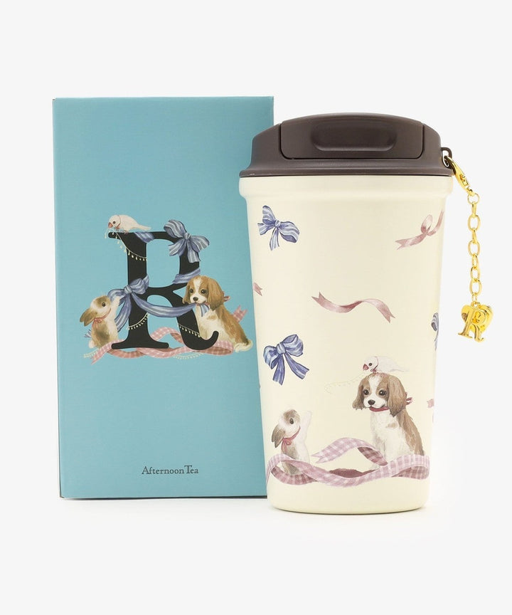 Afternoon Tea Initial Stainless Steel Insulated Mug 400ml "R"