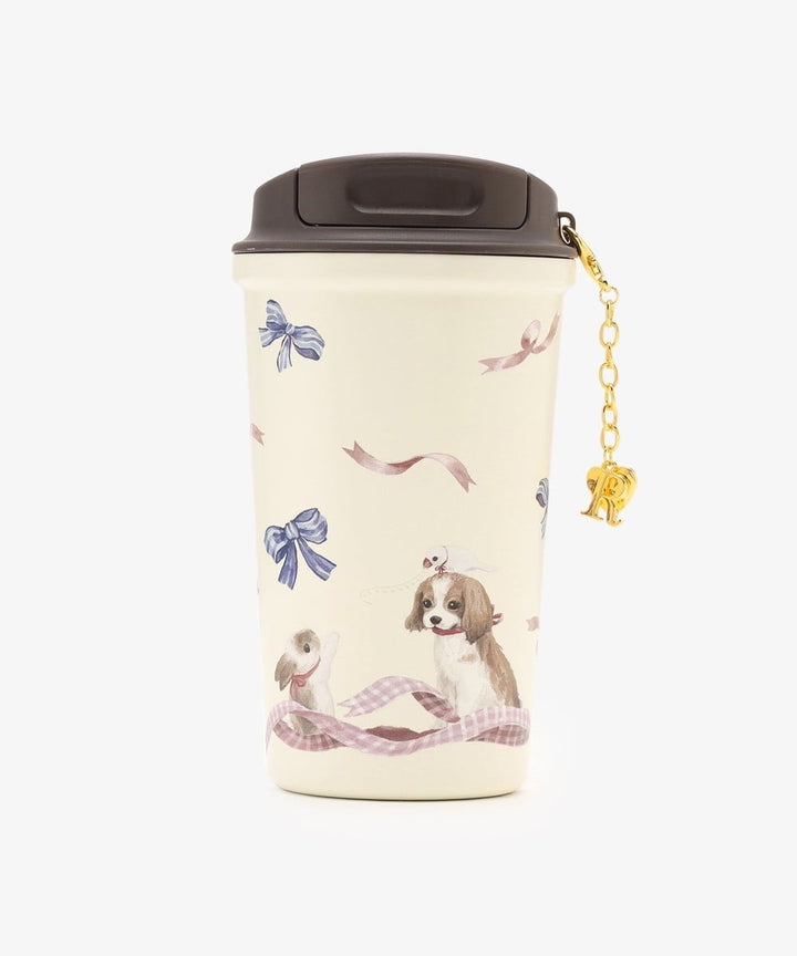 Afternoon Tea Initial Stainless Steel Insulated Mug 400ml "R"