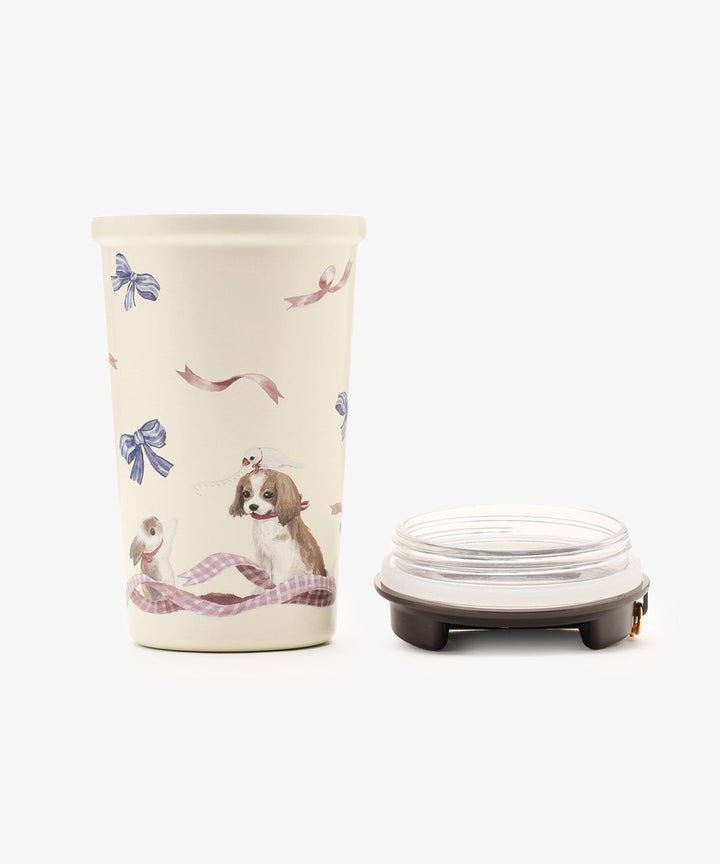 Afternoon Tea Initial Stainless Steel Insulated Mug 400ml "R"