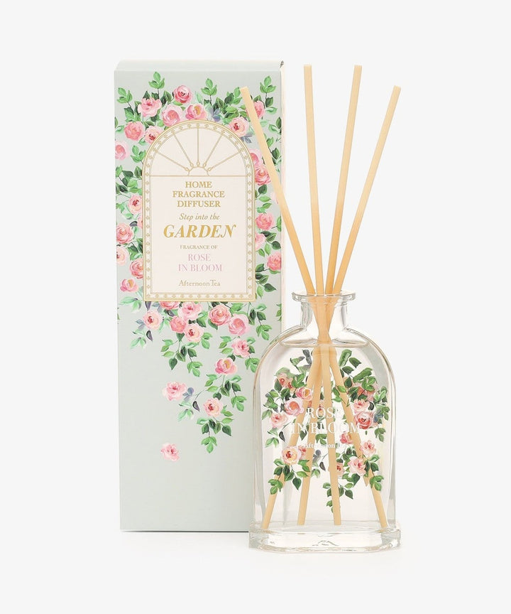Afternoon Tea LIVING Garden Diffuser Rose in Bloom 120mL with box and reeds