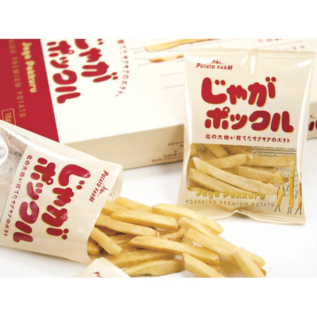 CALBEE JAGA POKKURU 10pieces