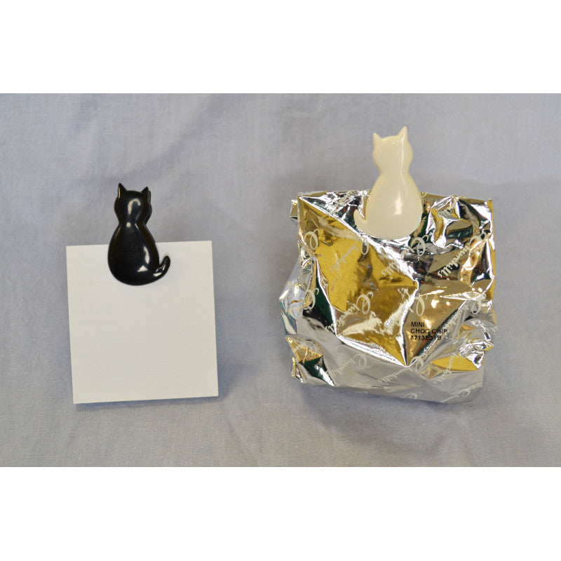 Cat Shaped Bag Clip (2 pcs)