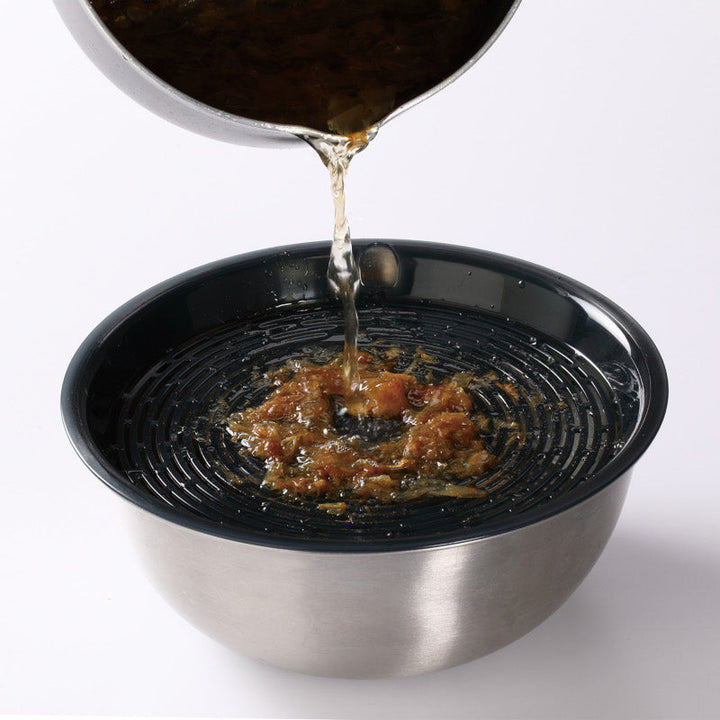 KOKUBO COOK flat colander with bowl