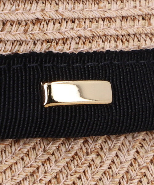 CA4LA ROLLINGS9 black trim and gold logo detail