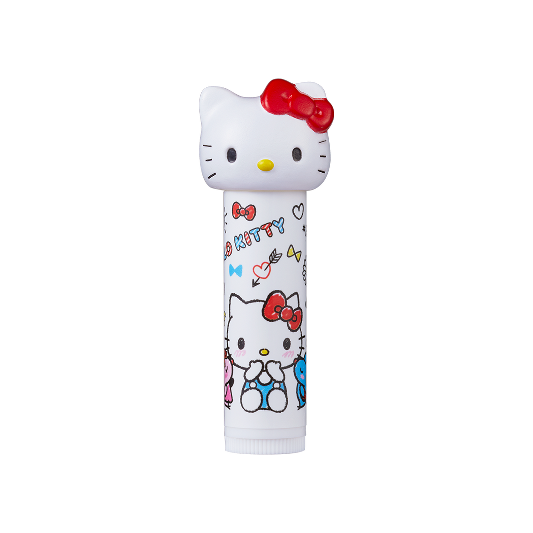 Pieras Hello Kitty peach-scented die-cut lip cream 4g