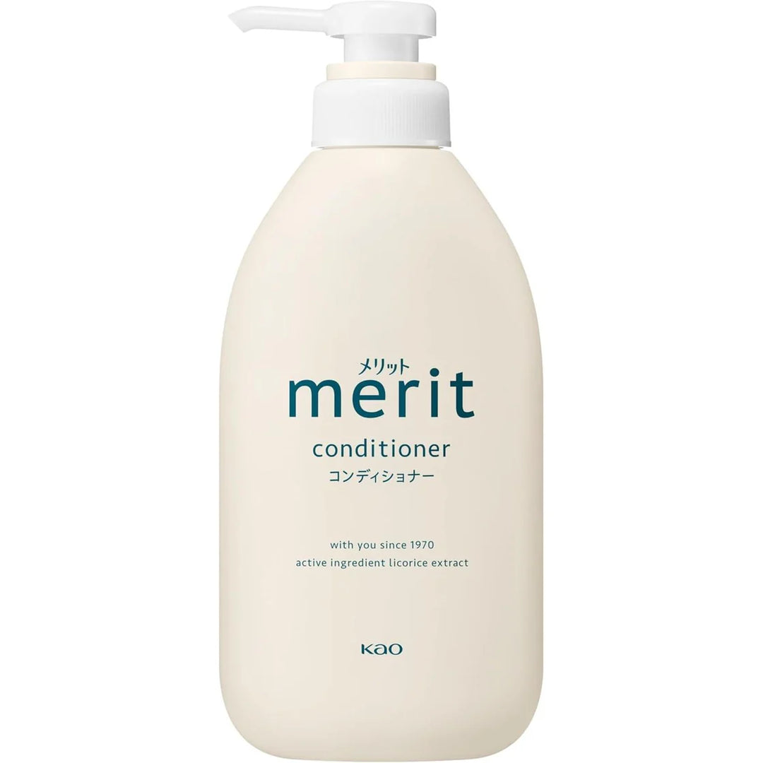 Merit Paraben-Free Conditioner For Healthy Scalp Pump Bottle 450ml
