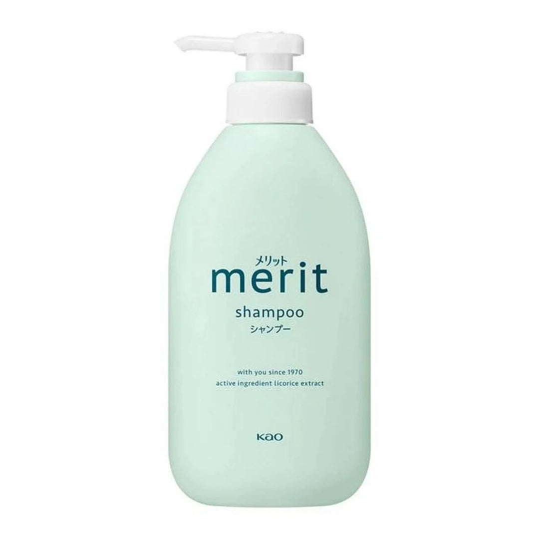 Merit Paraben-Free Shampoo For Healthy Scalp Pump Bottle 450ml