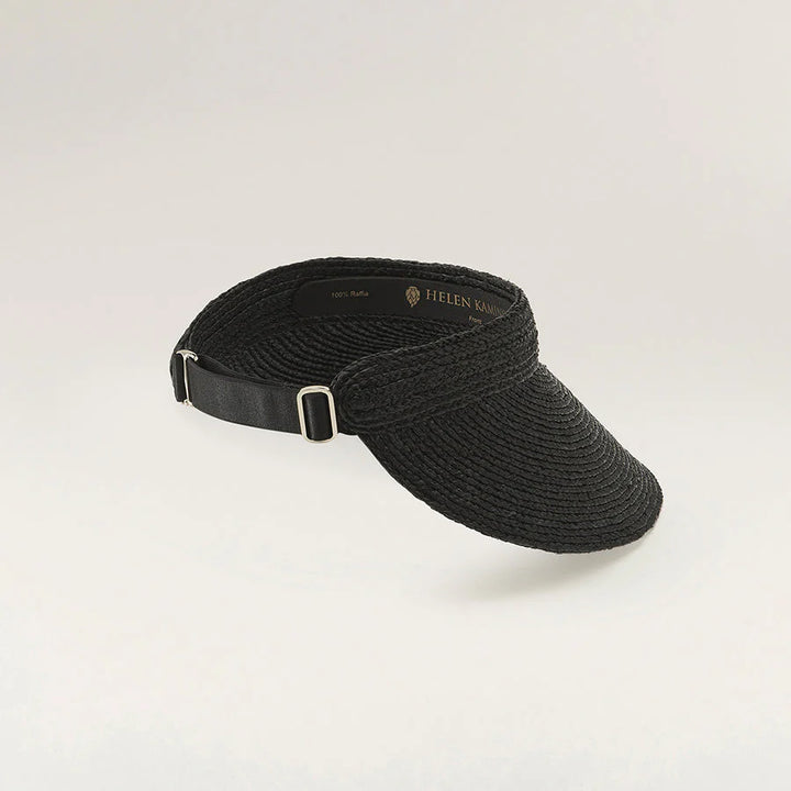 Helenkaminski Kirsten Raffia Braid Visor Yui mart