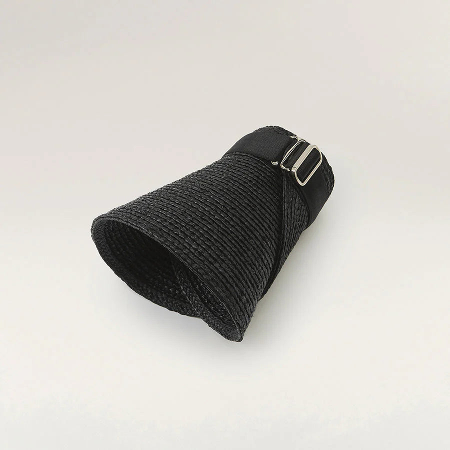 Helenkaminski Kirsten Raffia Braid Visor Yui mart