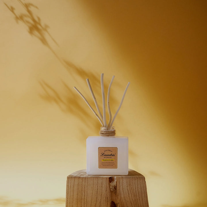 Laundrin Botanical Room Diffuser Bergamot & Cedar 80ml