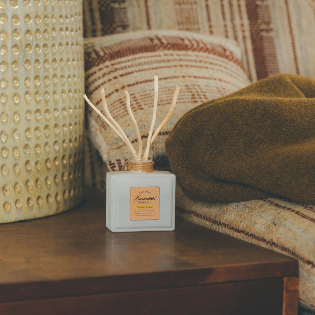 Laundrin Botanical Room Diffuser Bergamot & Cedar 80ml