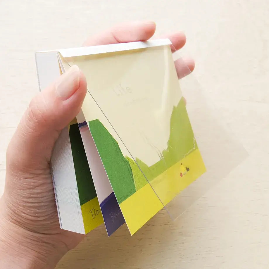 Cozyca Taku Bannai Memo Pad-Life Yui mart
