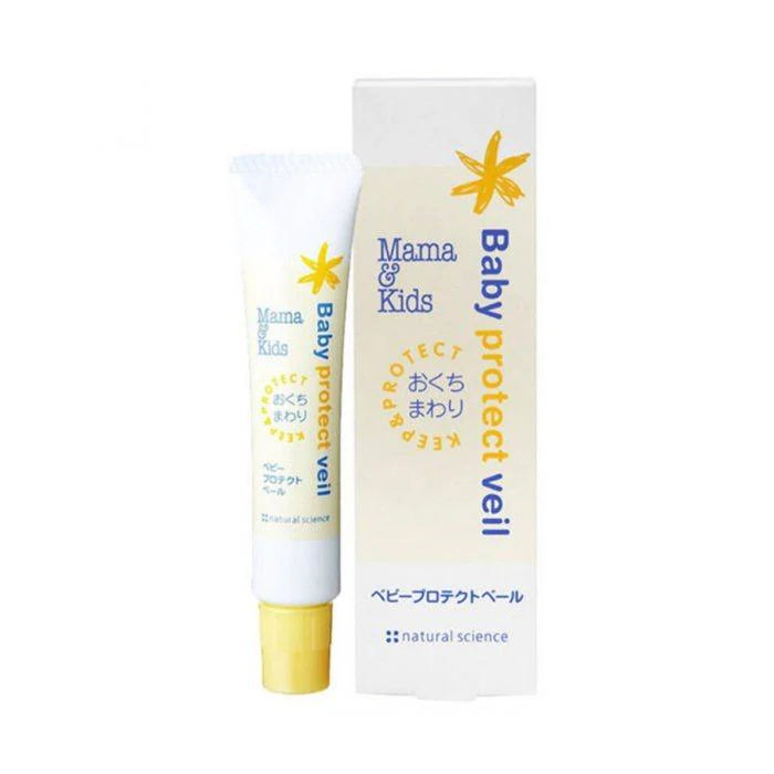 Mama & Kids Baby Protect Veil Drool Rash Ointment Protective Balm 18g Yui mart