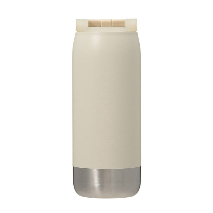 Starbucks Japan Ivory Stainless Steel Vacuum Bottle 355ml
