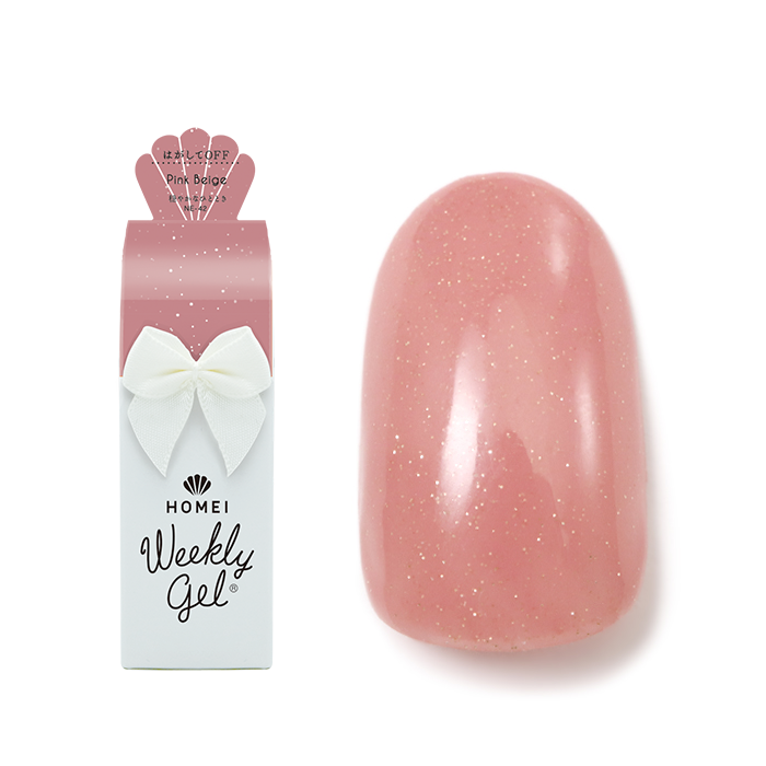 HOMEI Weekly Gel – NE Series | Nude & Elegant Colors