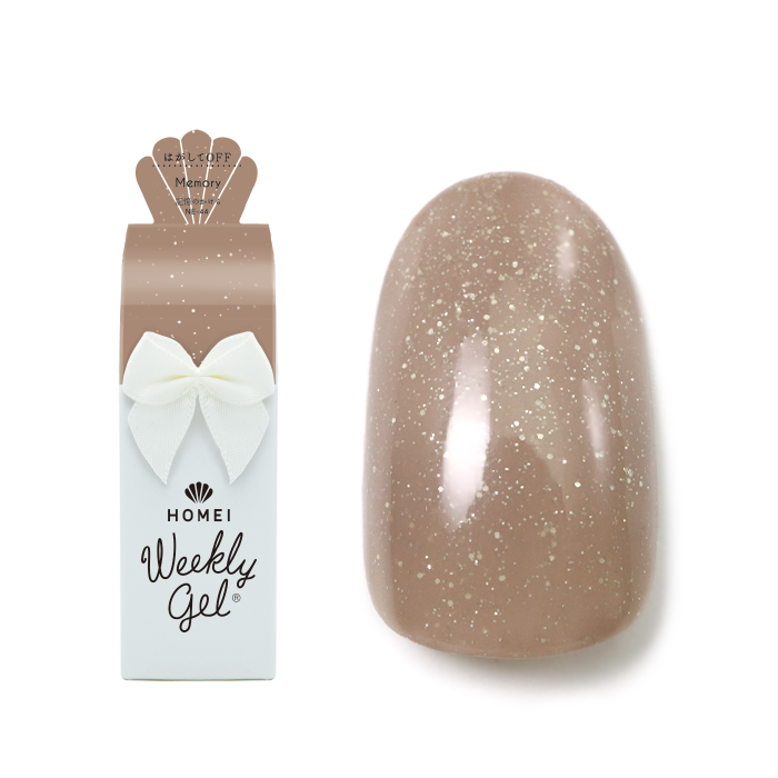 HOMEI Weekly Gel – NE Series | Nude & Elegant Colors