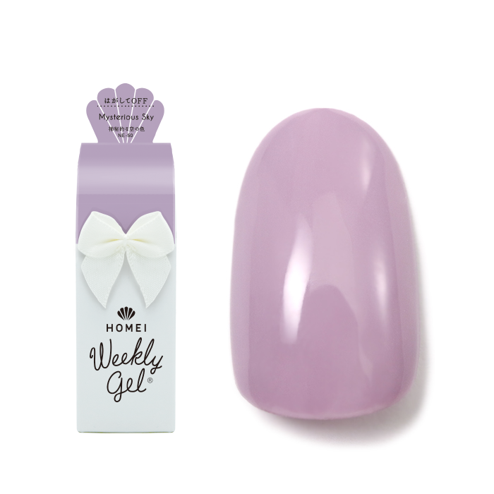 HOMEI Weekly Gel – NE Series | Nude & Elegant Colors